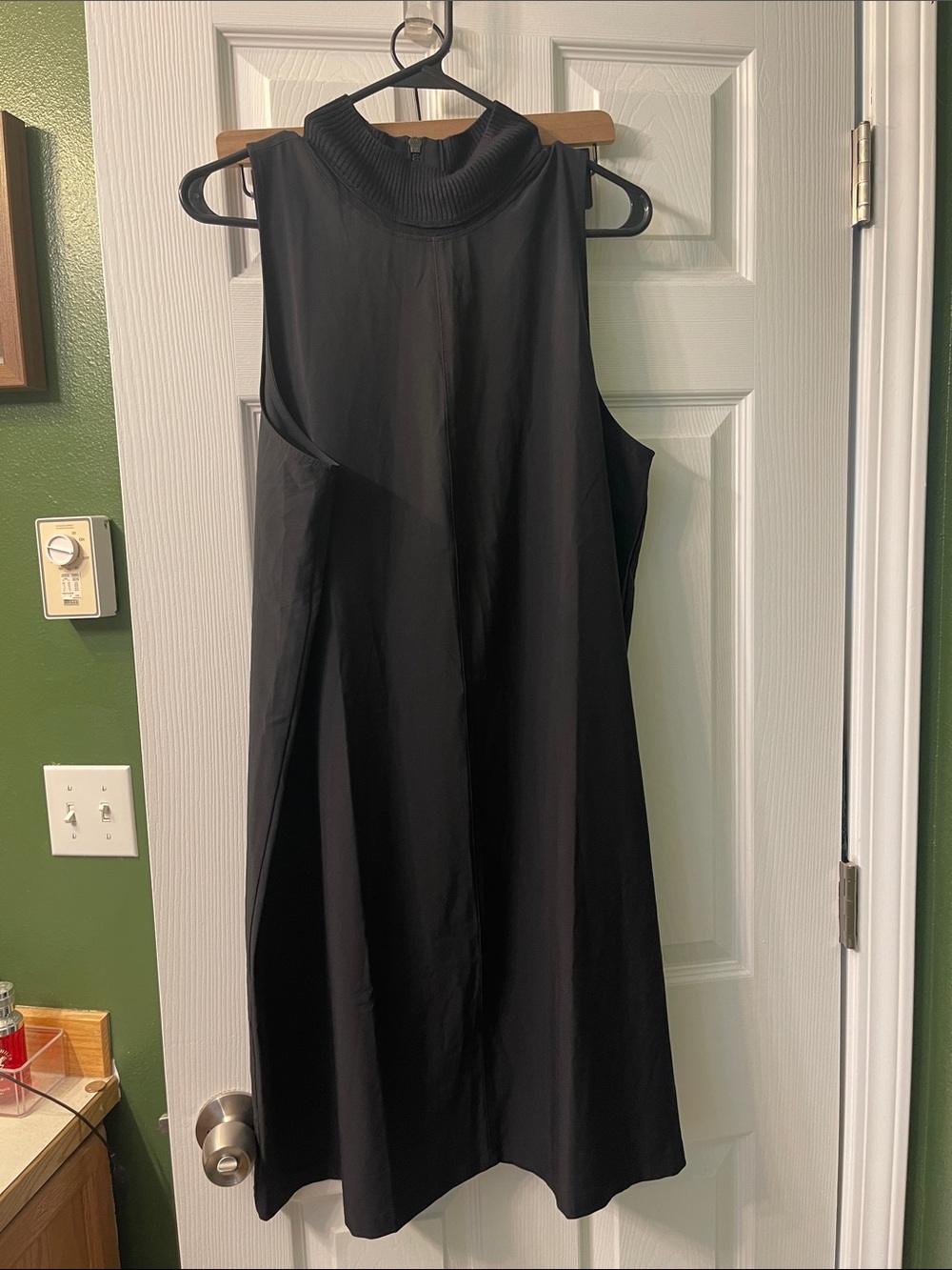 Athleta TALL ZipNeck Dress